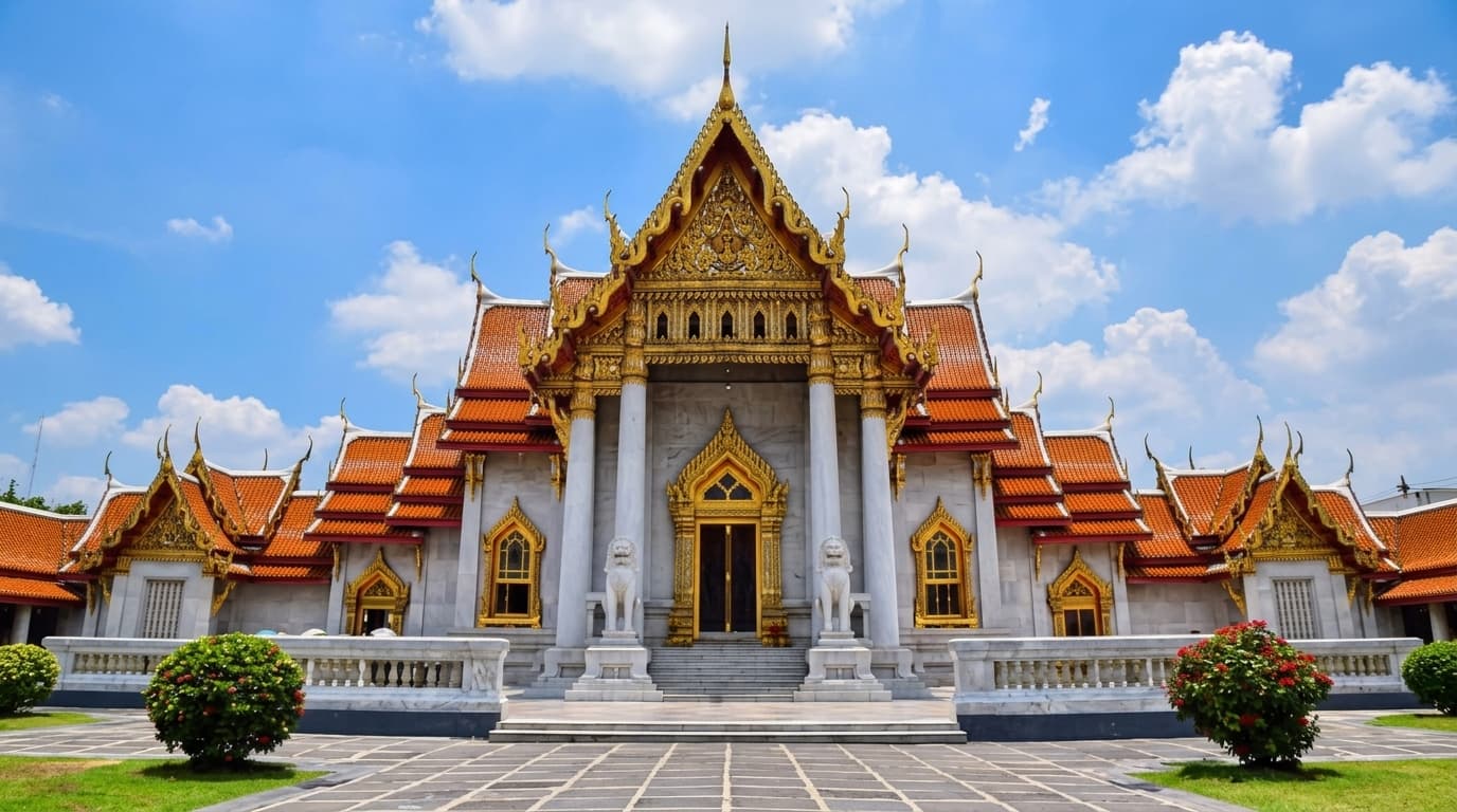 Wat Benchamabophit Marble Temple