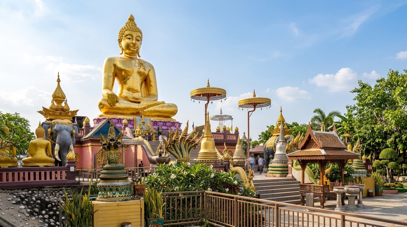 Sacred Golden Buddha Sanctuary